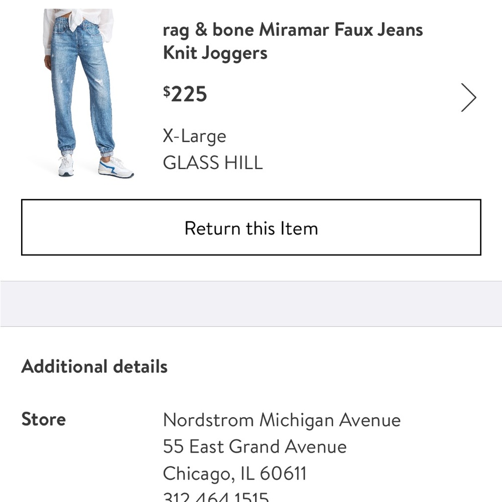 Rag and bone jogger